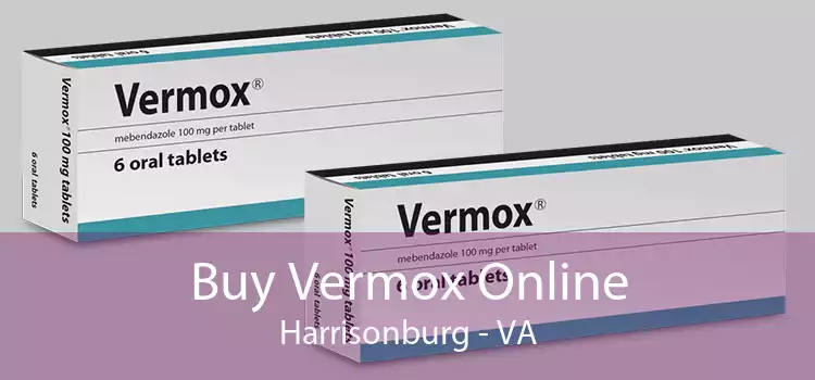 Buy Vermox Online Harrisonburg - VA
