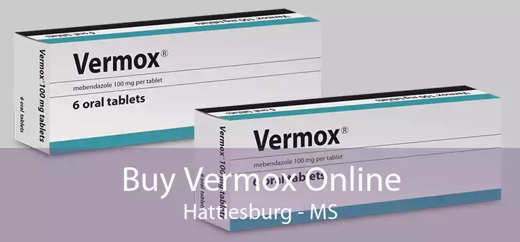 Buy Vermox Online Hattiesburg - MS