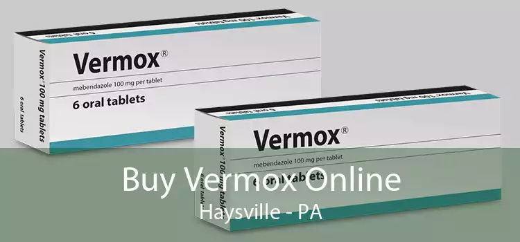 Buy Vermox Online Haysville - PA