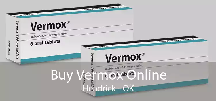 Buy Vermox Online Headrick - OK
