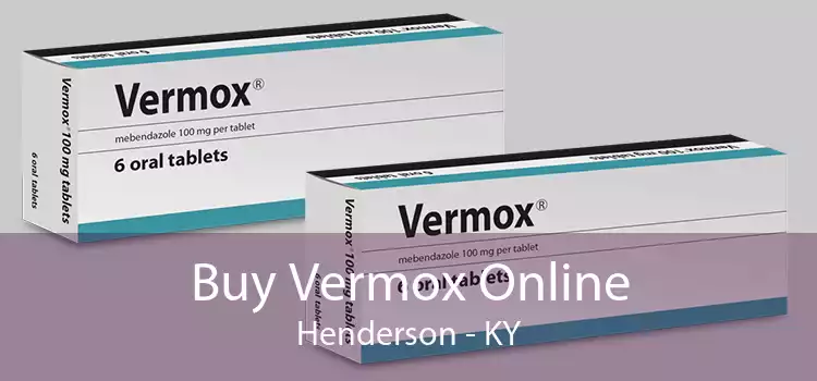 Buy Vermox Online Henderson - KY