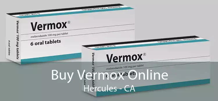 Buy Vermox Online Hercules - CA