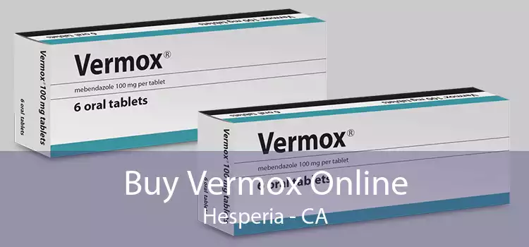 Buy Vermox Online Hesperia - CA