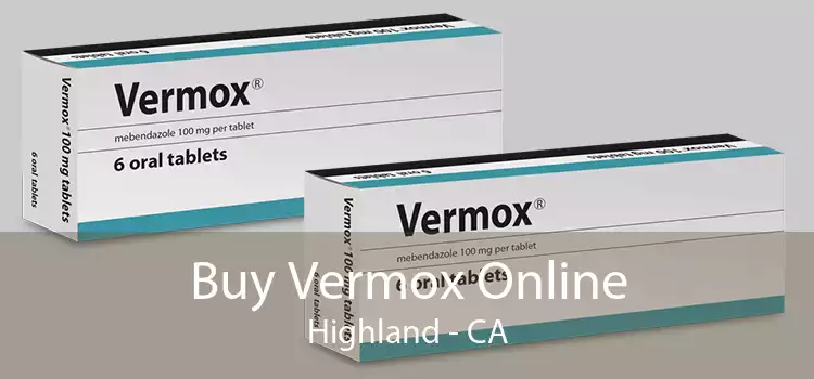 Buy Vermox Online Highland - CA