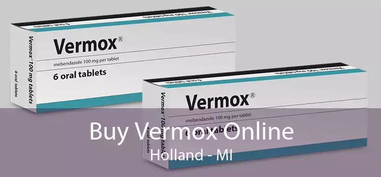 Buy Vermox Online Holland - MI