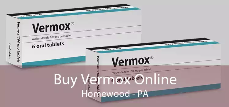 Buy Vermox Online Homewood - PA
