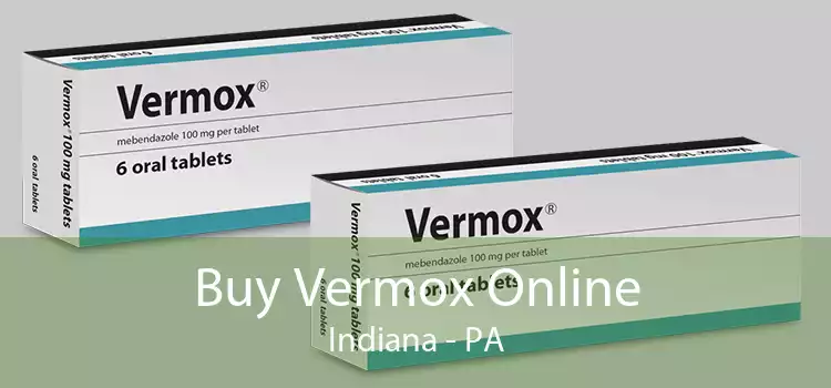 Buy Vermox Online Indiana - PA