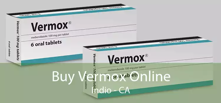 Buy Vermox Online Indio - CA
