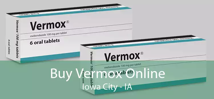 Buy Vermox Online Iowa City - IA