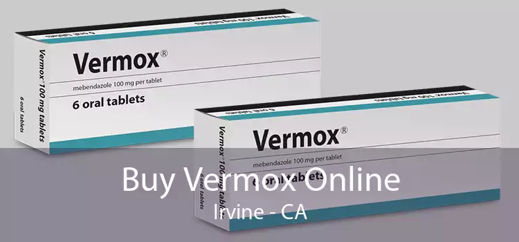 Buy Vermox Online Irvine - CA