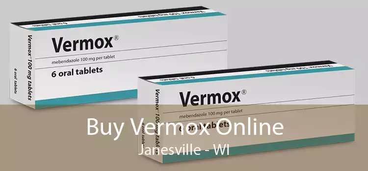 Buy Vermox Online Janesville - WI