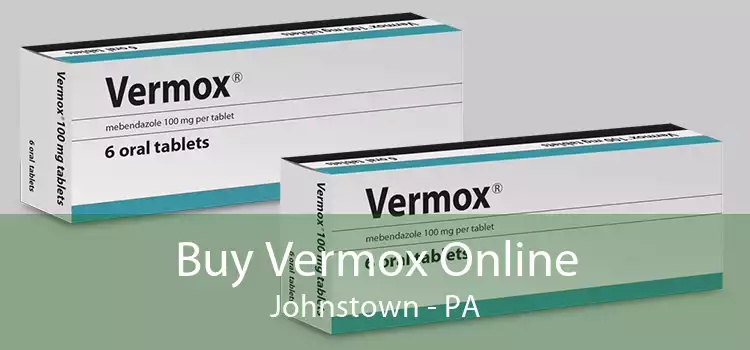 Buy Vermox Online Johnstown - PA
