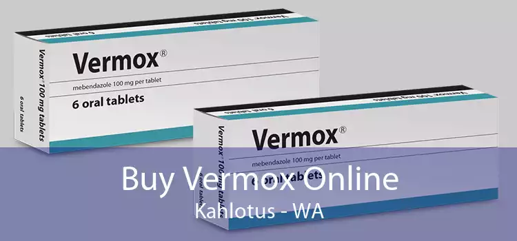 Buy Vermox Online Kahlotus - WA