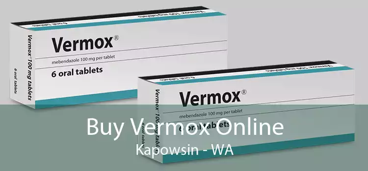Buy Vermox Online Kapowsin - WA