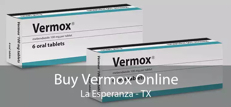 Buy Vermox Online La Esperanza - TX