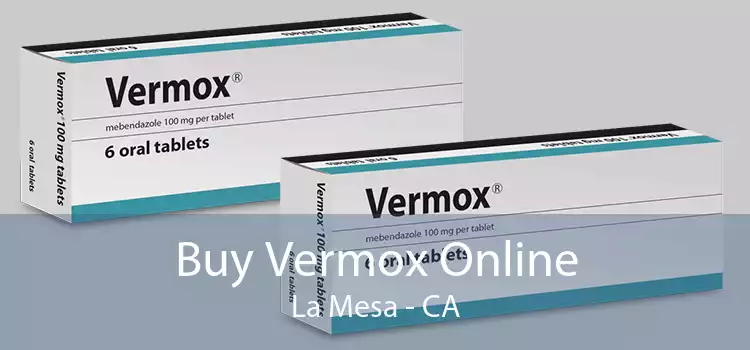 Buy Vermox Online La Mesa - CA