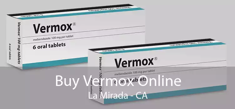 Buy Vermox Online La Mirada - CA