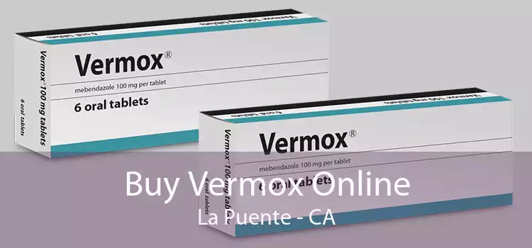 Buy Vermox Online La Puente - CA