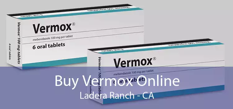 Buy Vermox Online Ladera Ranch - CA