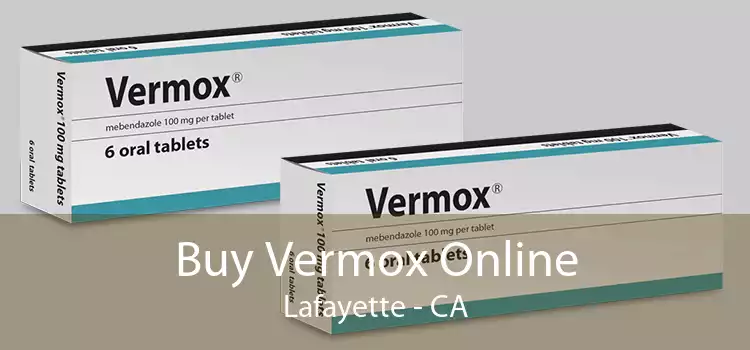 Buy Vermox Online Lafayette - CA