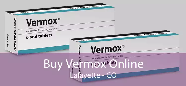 Buy Vermox Online Lafayette - CO