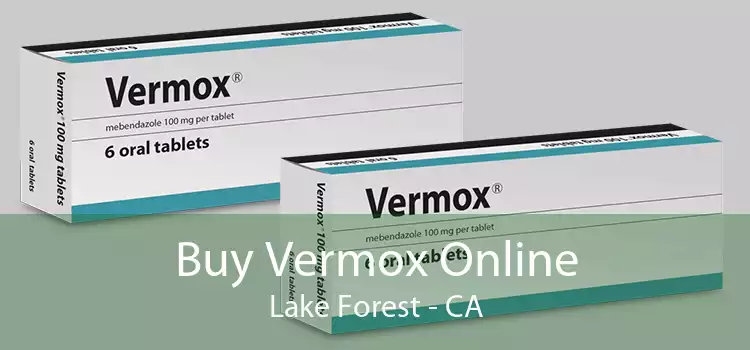 Buy Vermox Online Lake Forest - CA