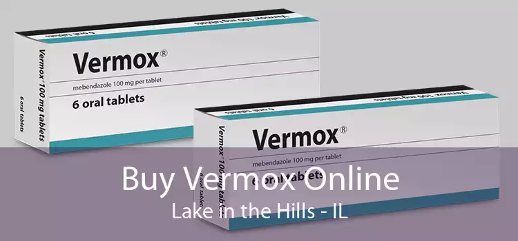 Buy Vermox Online Lake in the Hills - IL