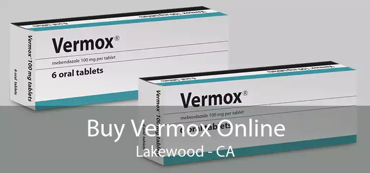 Buy Vermox Online Lakewood - CA