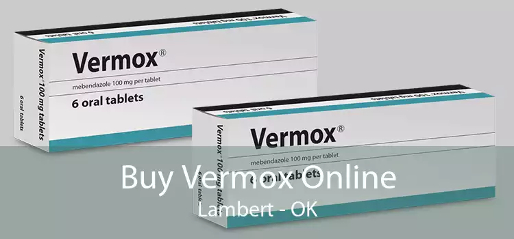 Buy Vermox Online Lambert - OK
