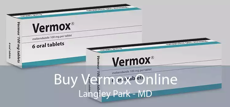 Buy Vermox Online Langley Park - MD