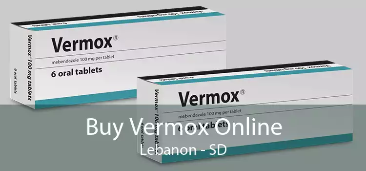 Buy Vermox Online Lebanon - SD