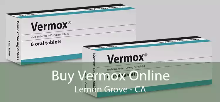 Buy Vermox Online Lemon Grove - CA