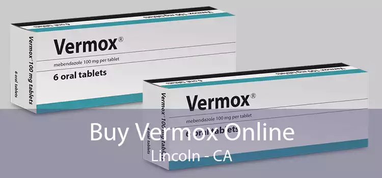 Buy Vermox Online Lincoln - CA
