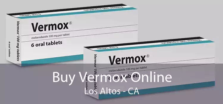 Buy Vermox Online Los Altos - CA