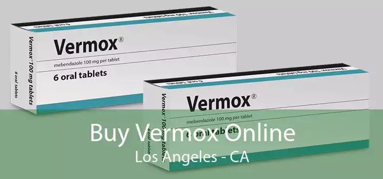 Buy Vermox Online Los Angeles - CA