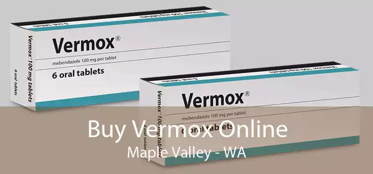 Buy Vermox Online Maple Valley - WA