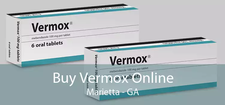 Buy Vermox Online Marietta - GA