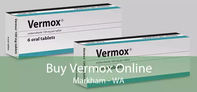 Buy Vermox Online Markham - WA