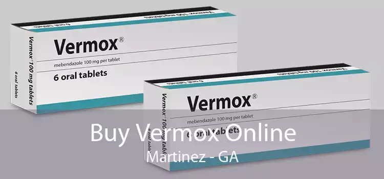 Buy Vermox Online Martinez - GA