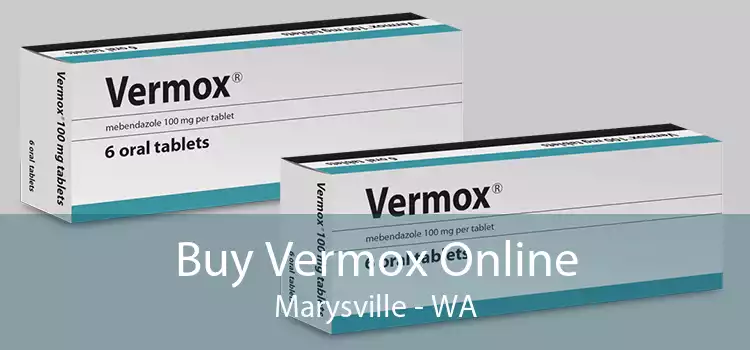 Buy Vermox Online Marysville - WA