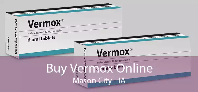 Buy Vermox Online Mason City - IA