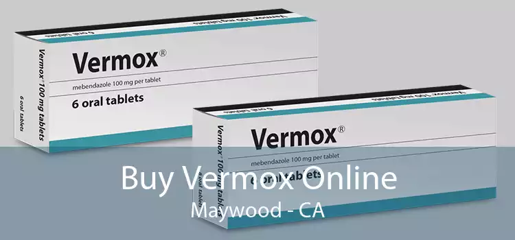 Buy Vermox Online Maywood - CA