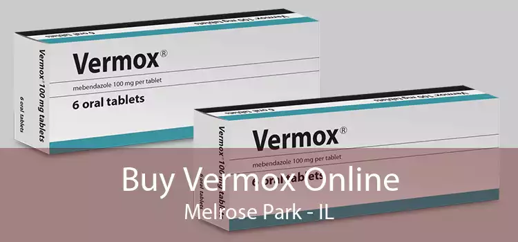 Buy Vermox Online Melrose Park - IL