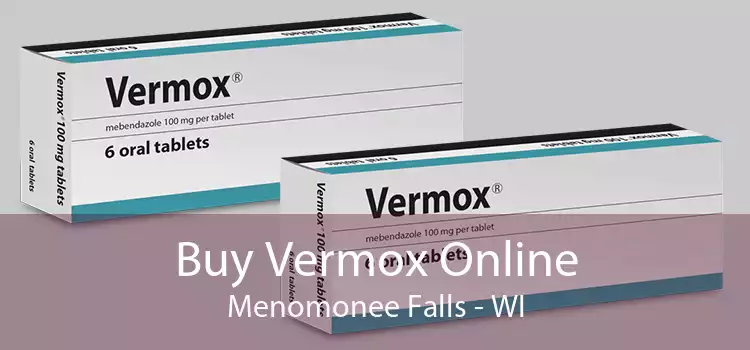 Buy Vermox Online Menomonee Falls - WI