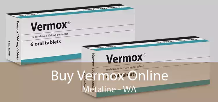 Buy Vermox Online Metaline - WA