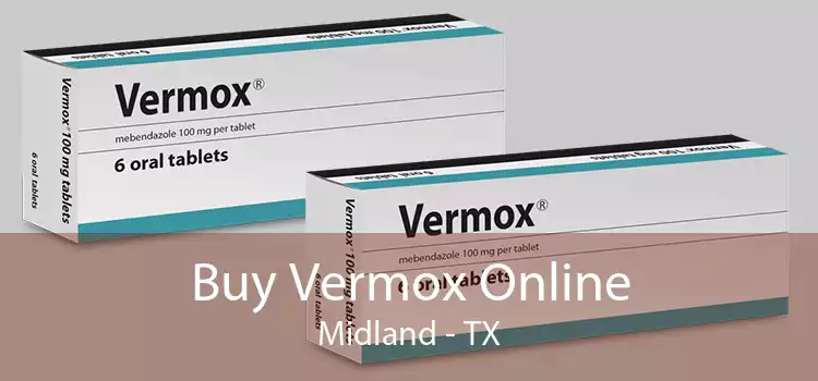 Buy Vermox Online Midland - TX