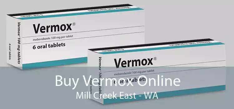 Buy Vermox Online Mill Creek East - WA