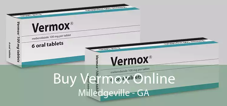 Buy Vermox Online Milledgeville - GA