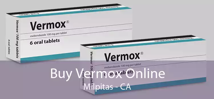Buy Vermox Online Milpitas - CA