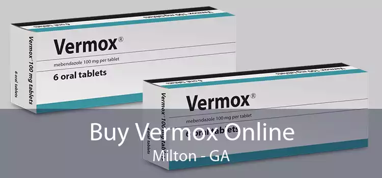 Buy Vermox Online Milton - GA